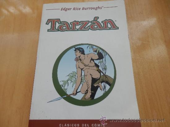 C&oacute;mics: CL&Aacute;SICOS DEL C&Oacute;MIC: TARZAN 208 paginas a color - Foto 1