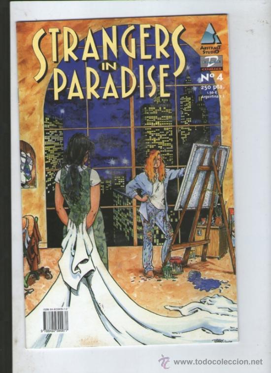 C&oacute;mics: STRANGERS IN PARADISE N&ordm;4 . TERRY MOORE .DUDE -D7 - Foto 1