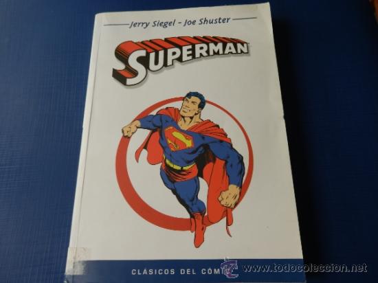 C&oacute;mics: CL&Aacute;SICOS DEL C&Oacute;MIC: SUPERMAN - 208 PAGINAS A COLOR - Foto 1