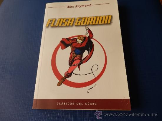 C&oacute;mics: CL&Aacute;SICOS DEL C&Oacute;MIC: FLASH GORDON - 240 PAGINAS A COLOR - Foto 1