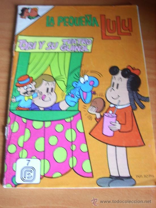 C&oacute;mics: LA PEQUE&Ntilde;A LULU NUMERO 7 ED. PARRAMON 1984 - Foto 1