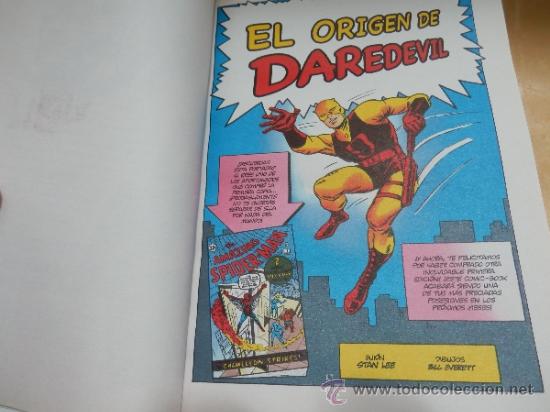 C&oacute;mics: CL&Aacute;SICOS DEL C&Oacute;MIC: DAREDEVIL   208 paginas a color - Foto 2