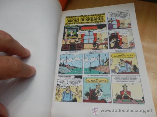C&oacute;mics: CL&Aacute;SICOS DEL C&Oacute;MIC: LUCKY LUKE  208 paginas a color - Foto 2