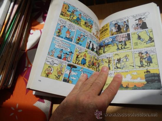C&oacute;mics: CL&Aacute;SICOS DEL C&Oacute;MIC: LUCKY LUKE  208 paginas a color - Foto 3