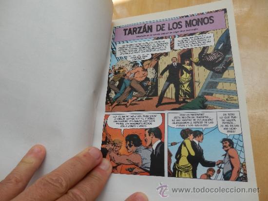 C&oacute;mics: CL&Aacute;SICOS DEL C&Oacute;MIC: TARZAN 208 paginas a color - Foto 2