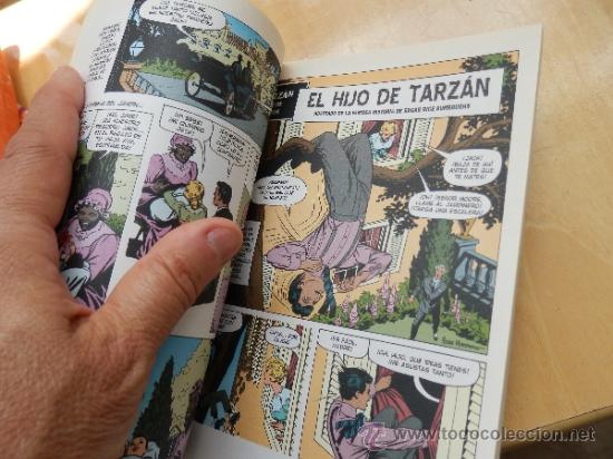 C&oacute;mics: CL&Aacute;SICOS DEL C&Oacute;MIC: TARZAN 208 paginas a color - Foto 3