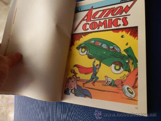 C&oacute;mics: CL&Aacute;SICOS DEL C&Oacute;MIC: SUPERMAN - 208 PAGINAS A COLOR - Foto 2