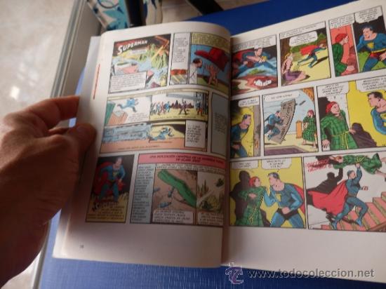C&oacute;mics: CL&Aacute;SICOS DEL C&Oacute;MIC: SUPERMAN - 208 PAGINAS A COLOR - Foto 3