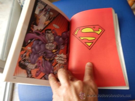 C&oacute;mics: CL&Aacute;SICOS DEL C&Oacute;MIC: SUPERMAN - 208 PAGINAS A COLOR - Foto 6