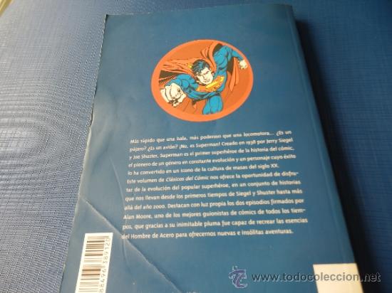 C&oacute;mics: CL&Aacute;SICOS DEL C&Oacute;MIC: SUPERMAN - 208 PAGINAS A COLOR - Foto 9