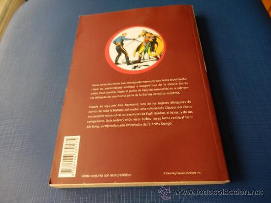 C&oacute;mics: CL&Aacute;SICOS DEL C&Oacute;MIC: FLASH GORDON - 240 PAGINAS A COLOR - Foto 6