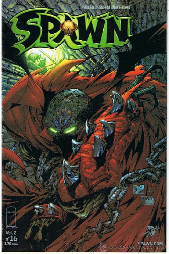 C&oacute;mics: COMICS (IMAGE WORLD COMICS) SPAWN N&ordm; 16 VOL,2 - Foto 1