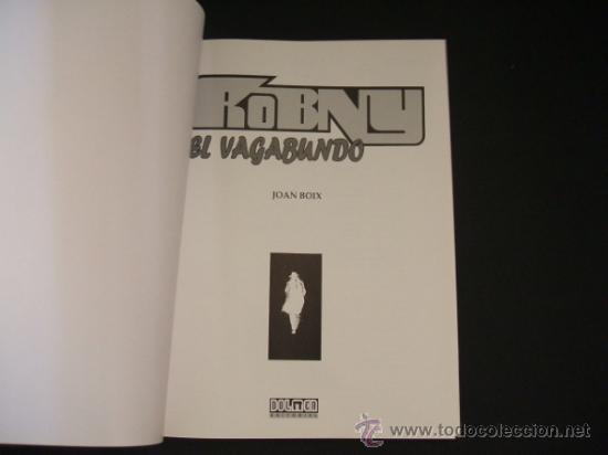 C&oacute;mics: ROBNY EL VAGABUNDO - JOAN BOIX - DOLMEN EDITORIAL - - Foto 2
