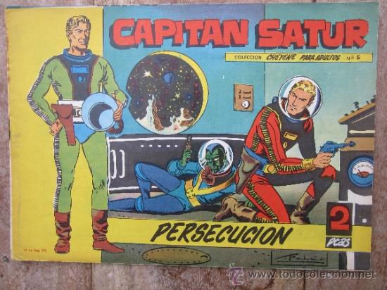 C&oacute;mics: capitan satur , numero 5 - graficas puma - Foto 1