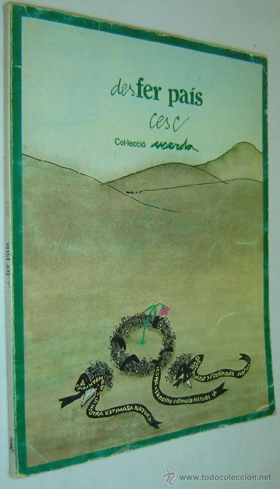 C&oacute;mics: DESFER PA&Iacute;S-Cesc-COMIC-Col.lecci&oacute; Userda-Ed.Hacer- 1982 - Foto 1