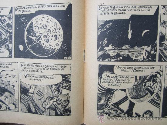 C&oacute;mics: capitan satur , numero 5 - graficas puma - Foto 2