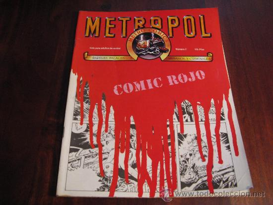 C&oacute;mics: METROPOL 7 - Foto 1
