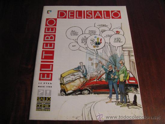 C&oacute;mics: EL TEBEO DEL SALO.- 1988 - Foto 1