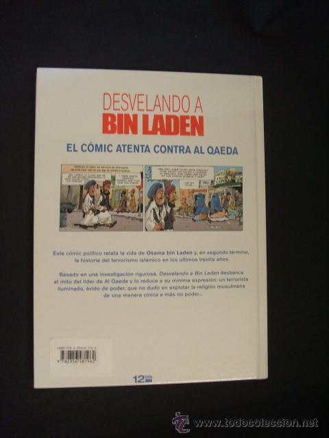 C&oacute;mics: DESVELANDO A BIN LADEN - SIFAOUI - BERCOVICI - 12 BIS - - Foto 4