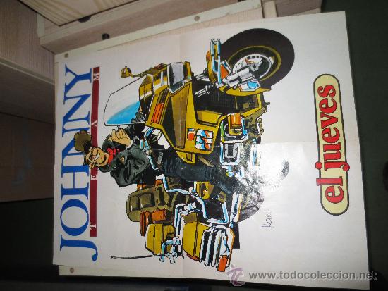 C&oacute;mics: POSTER. JOHNNY. EL JUEVES - Foto 1
