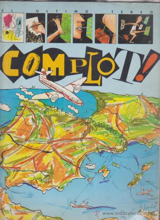 C&oacute;mics: Complot n&ordm; 0. - Foto 1