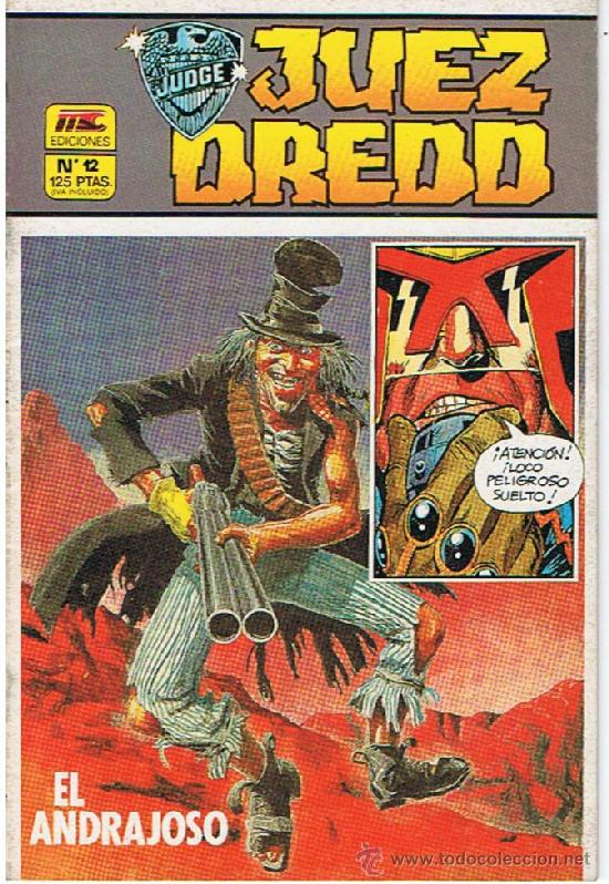 C&oacute;mics: COMIC JUEZ DREDO N&ordm;12 (EL ADRAJOSO ) - Foto 1
