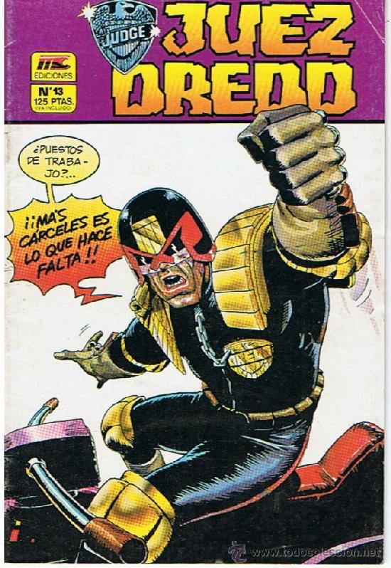 C&oacute;mics: COMIC JUEZ DREDO N&ordm;13 - Foto 1