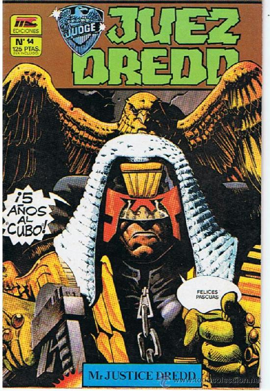 C&oacute;mics: COMIC JUEZ DREDO N&ordm;14 - Foto 1