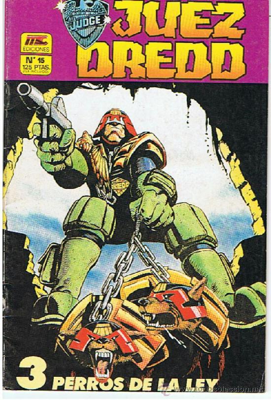 C&oacute;mics: COMIC JUEZ DREDO N&ordm;15 - Foto 1