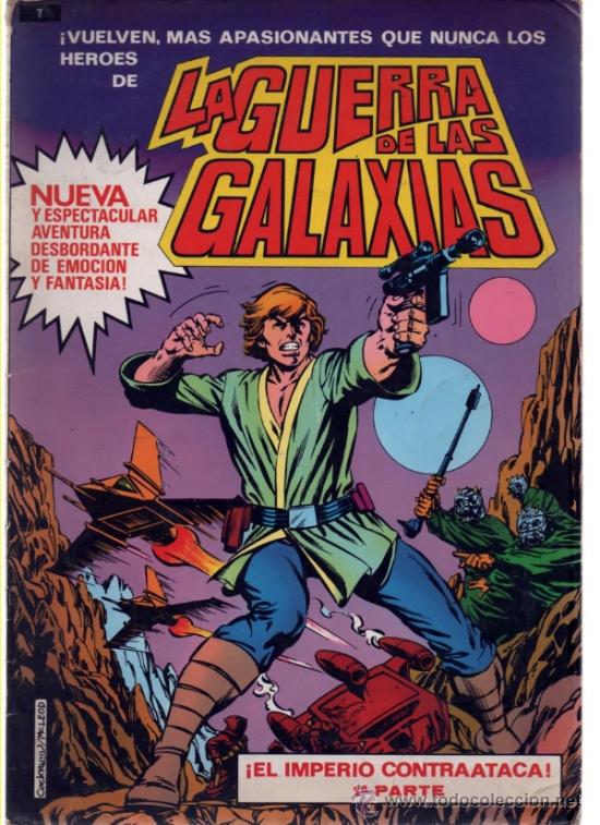 C&oacute;mics: LA GUERRA DE LAS GALAXIAS. EL IMPERIO CONTRAATACA 1&ordf; PARTE
