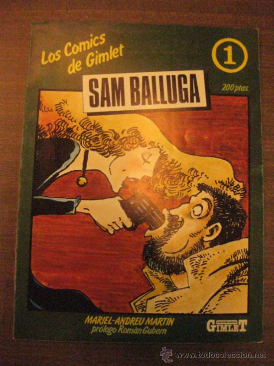 C&oacute;mics: LOS COMICS DE GIMLET N&ordm;1 . SAM BALLUGA. GRAFFITI 1981. - Foto 1