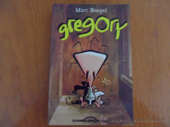 C&oacute;mics: gregory - marc hempel -  tomo 1 - planeta de agostini - Foto 1