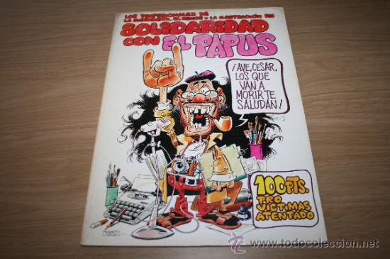 C&oacute;mics: solidaridad con el papus - varios autores y editores - ref1 - Foto 1