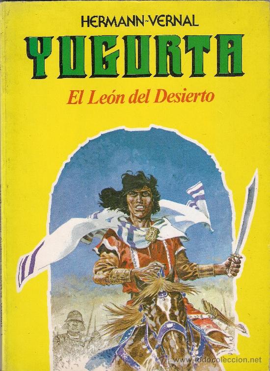 C&oacute;mics: Yugurta. El Le&oacute;n del Desierto. Hermann. - Foto 1