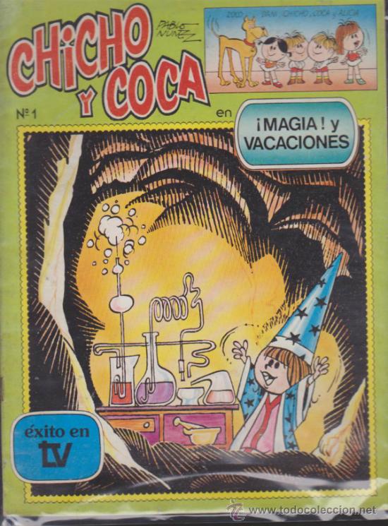 C&oacute;mics: Chicho y Coca n&ordm;  1. - Foto 1