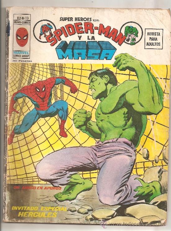 C&oacute;mics: tebeo spider man y la masa N&ordm; 13 - Foto 1