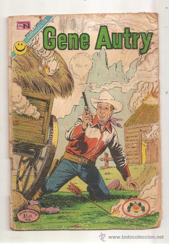 C&oacute;mics: tebeo gene autry LA CIUDAD DESAPARECIDA - Foto 1