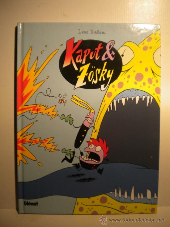 C&oacute;mics: KAPUT & ZOSKY,  GLENART - Foto 1