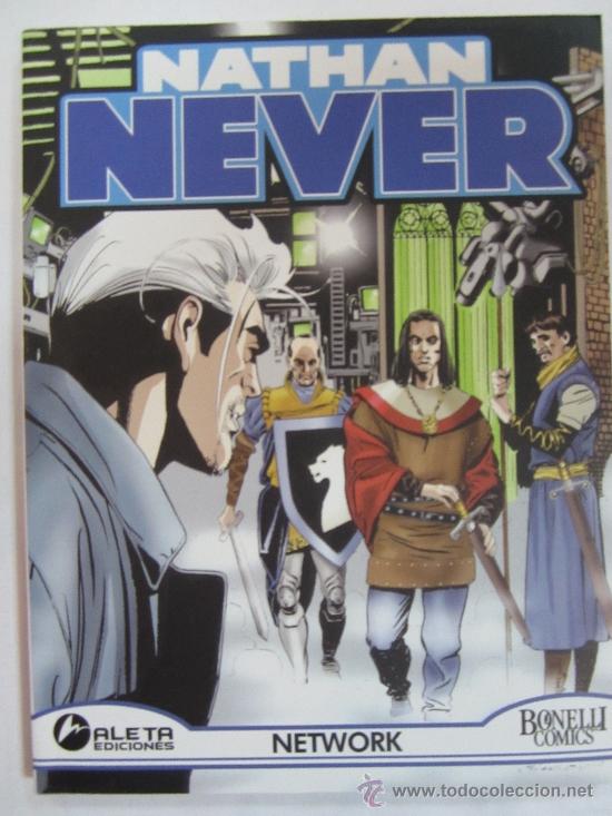 C&oacute;mics: NATHAN NEVER 11 NETWORK - Foto 1