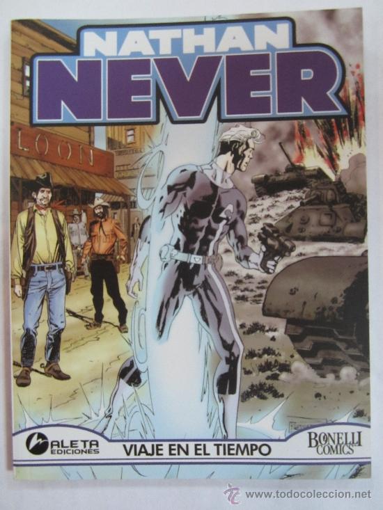 C&oacute;mics: NATHAN NEVER 6 VIAJE EN EL TIEMPO - Foto 1