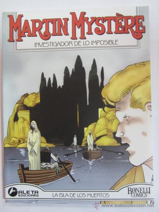 C&oacute;mics: MARTIN MYSTERE 11 LA ISLA DE LOS MUERTOS - Foto 1