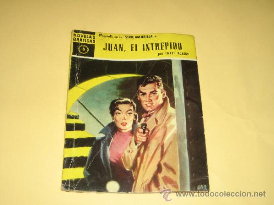 C&oacute;mics: JUAN EL INTREPIDO - SERIE AMARILLA . N&ordm; 9 - Foto 1