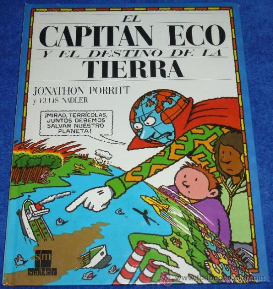 C&oacute;mics: El capitan Eco y el destino de La Tierra - SM (1991) &iexcl;Impecable! - Foto 1