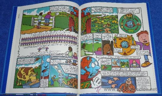 C&oacute;mics: El capitan Eco y el destino de La Tierra - SM (1991) &iexcl;Impecable! - Foto 2