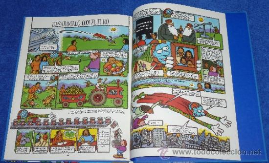 C&oacute;mics: El capitan Eco y el destino de La Tierra - SM (1991) &iexcl;Impecable! - Foto 3
