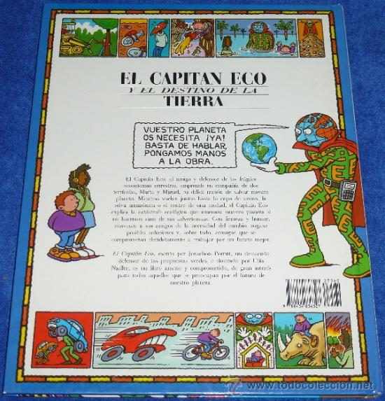 C&oacute;mics: El capitan Eco y el destino de La Tierra - SM (1991) &iexcl;Impecable! - Foto 4