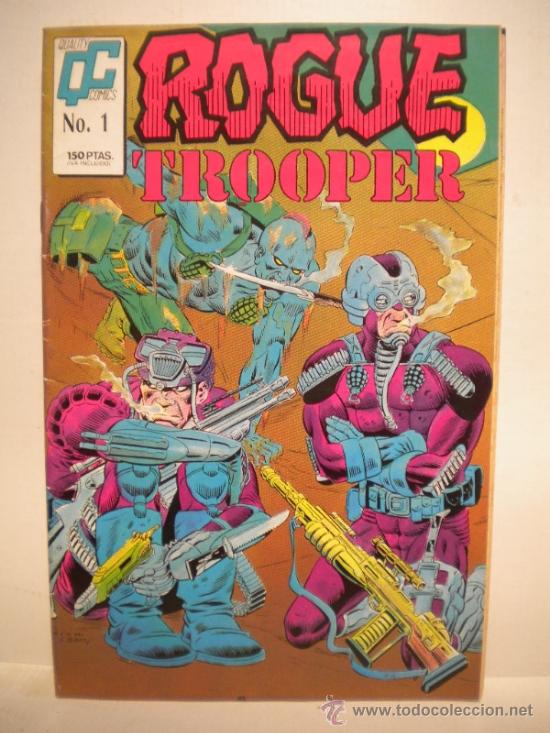 C&oacute;mics: ROGUE TROOPER - Foto 1
