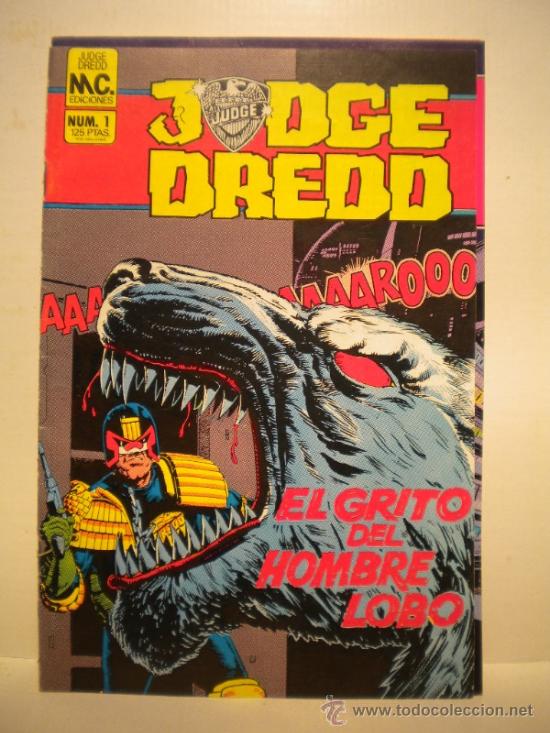 C&oacute;mics: JUDGE DREDD - Foto 1
