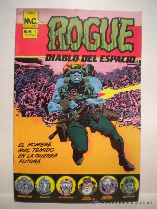 C&oacute;mics: ROGUE TROOPER - Foto 1
