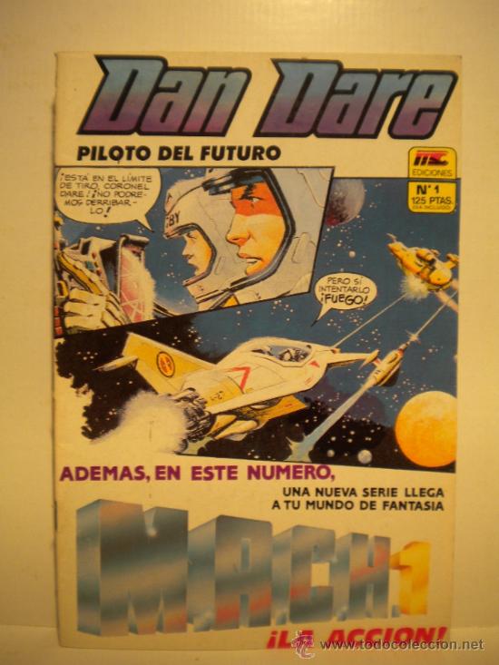 C&oacute;mics: Dan Dare - Foto 1